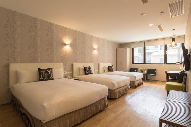 Just Enjoy Business Hotel, Tainan, 台湾