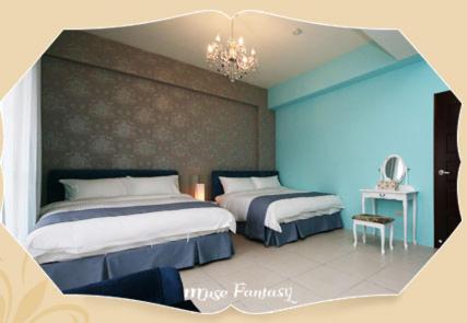 Muses' Fantasy B&B, Taitung City, 台湾
