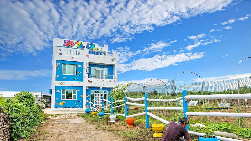 Penghu Colorfish Homestay, Magong, 台湾