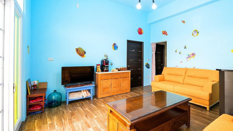Penghu Colorfish Homestay, Magong, 台湾