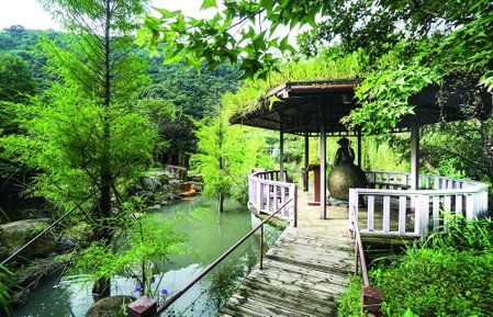 Tai Yi Red Maple Resort, Puli, 台湾