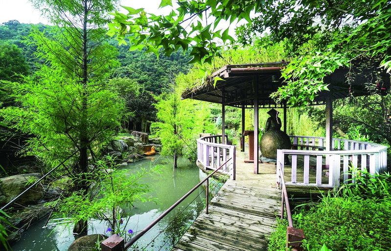 Tai Yi Red Maple Resort, Puli, 台湾