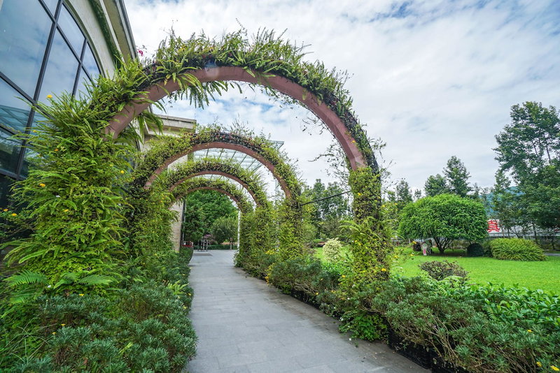 Tai Yi Red Maple Resort, Puli, 台湾