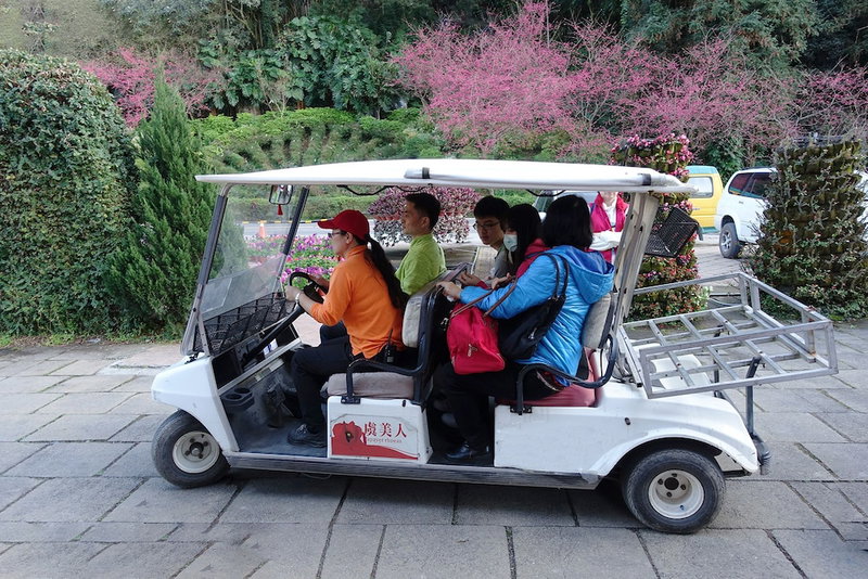 Tai Yi Red Maple Resort, Puli, 台湾