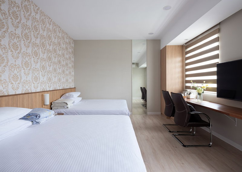Minzu Hotel, Lugu, 台湾