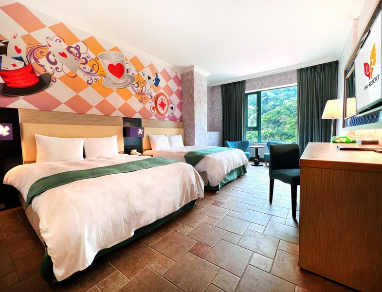 Uni-Resort Mawutu, Daxi, 台湾