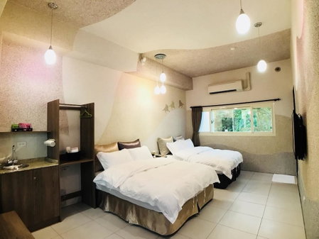 Xitou Bi Xue Shan Lin Homestay, Lugu, 台湾