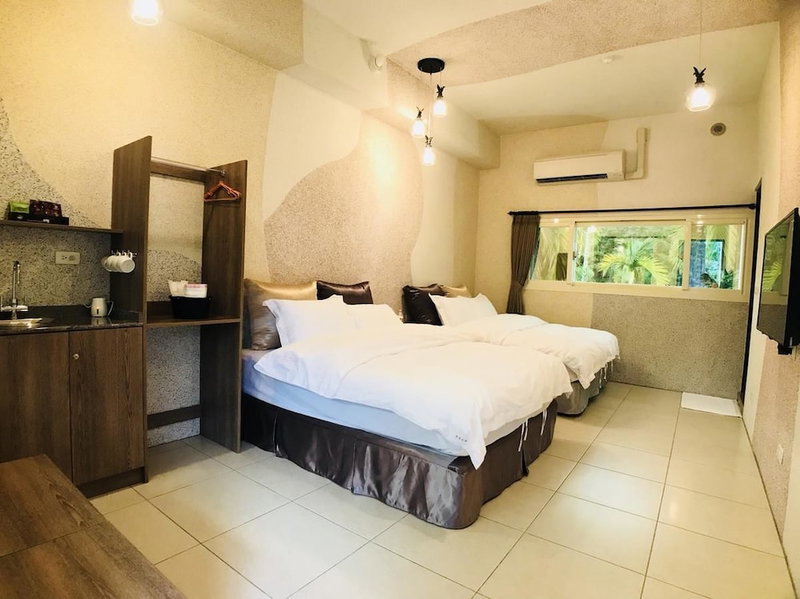 Xitou Bi Xue Shan Lin Homestay, Lugu, 台湾