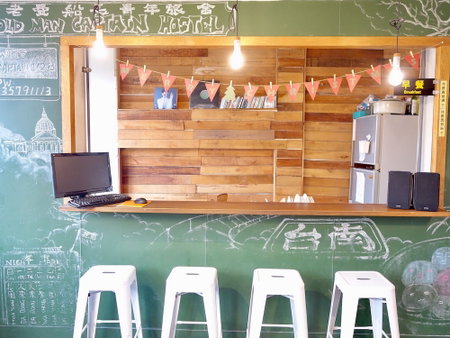 Oldmancaptain Hostel, Tainan, 台湾