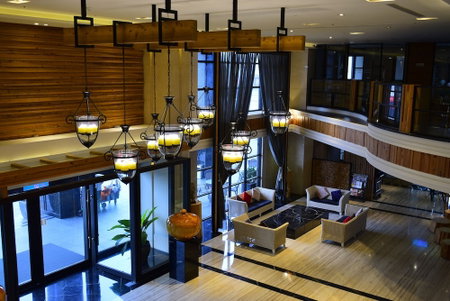 Ali Mountain Oriental Pearl International Hotel, Zhongpu, Taïwan
