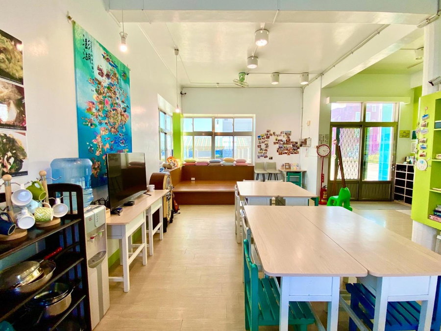 澎湖北吉光背包客民宿 Bayhouse Hostel Penghu, Magong, 台湾