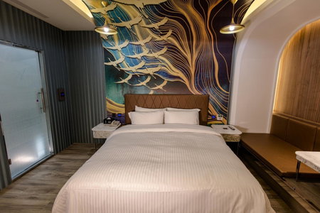 Point Motel, Pingzhen, Taiwan