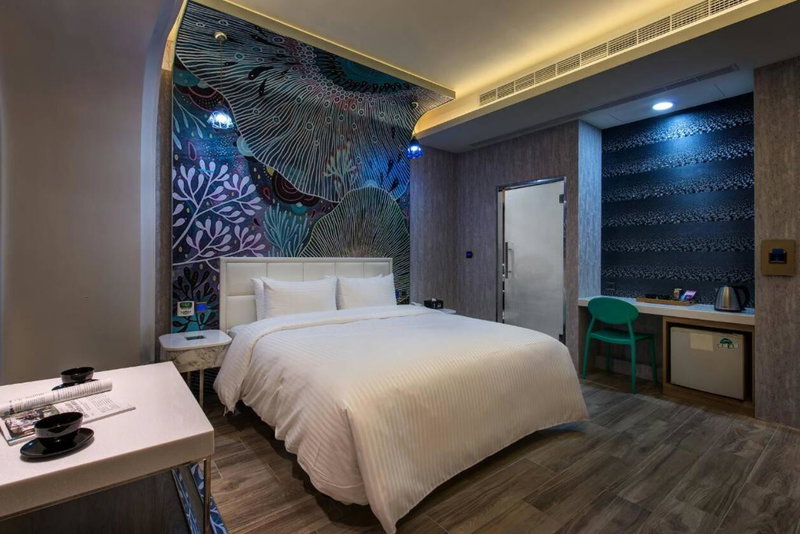 Point Motel, Pingzhen, Taiwan