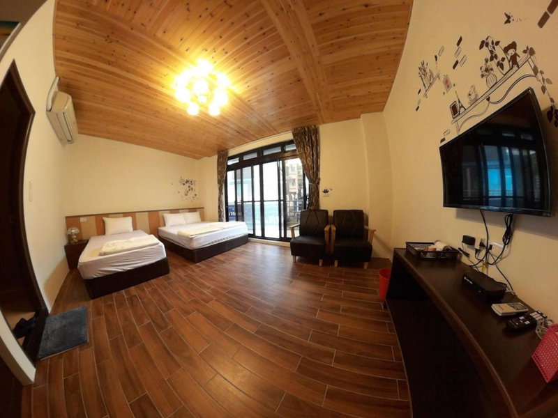 Jiufen Yunhai Yazhu Homestay, Keelung, 台湾