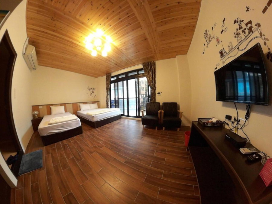 Jiufen Yunhai Yazhu Homestay, Keelung, 台湾