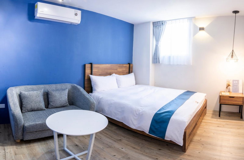 沐藍輕旅 Mulan Light Inn, Tainan, 台湾