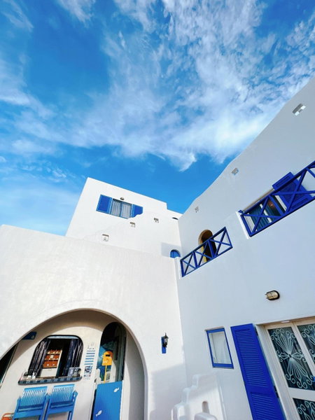 Greek Frontier Villa, Magong, 台湾