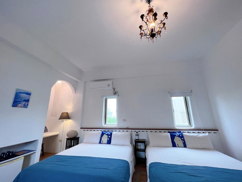 Greek Frontier Villa, Magong, 台湾