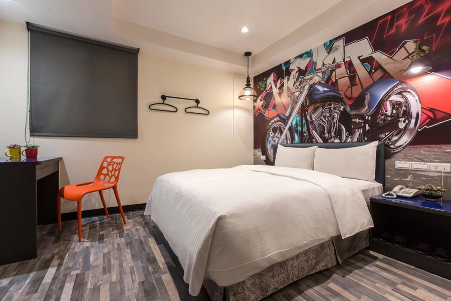 The Young Hotel, Bade, 台湾