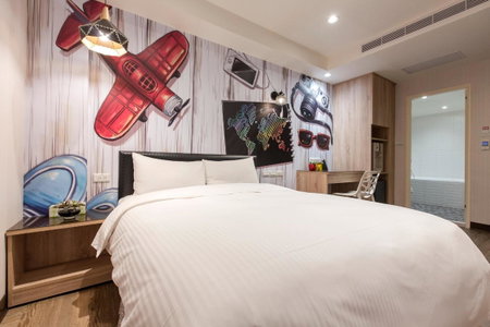 The Young Hotel, Bade, 台湾