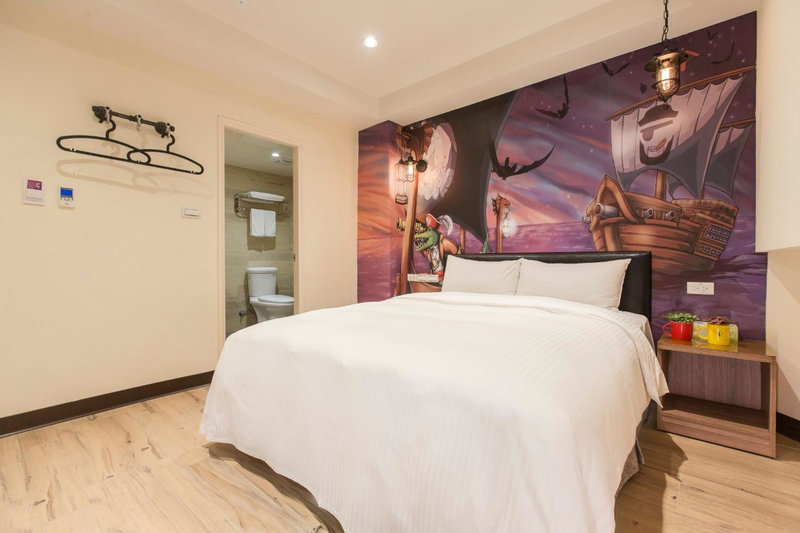 The Young Hotel, Bade, 台湾