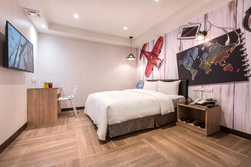 The Young Hotel, Bade, 台湾