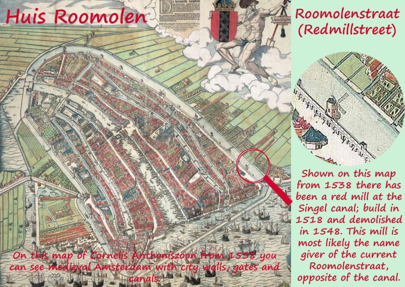 Huis Roomolen, Amsterdam, The Netherlands
