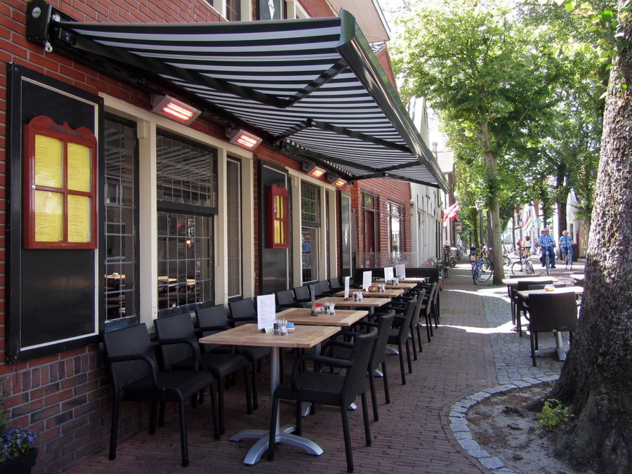 De Herbergh van Flielant, Oost-Vlieland, Pays-Bas