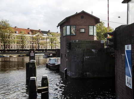 SWEETS - Kattenslootbrug, Amsterdam, Niederlande
