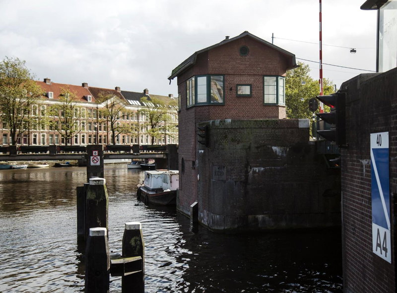 SWEETS - Kattenslootbrug, Amsterdam, Niederlande