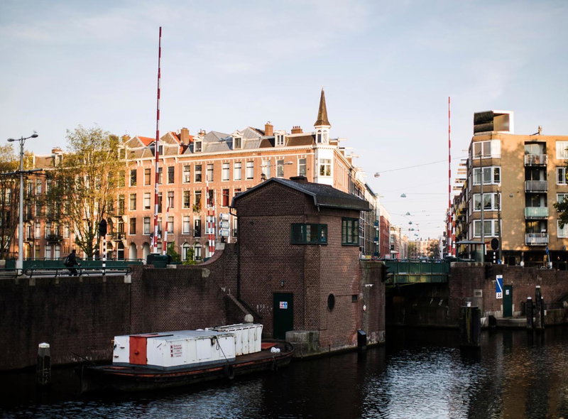 SWEETS - Kattenslootbrug, Amsterdam, Niederlande