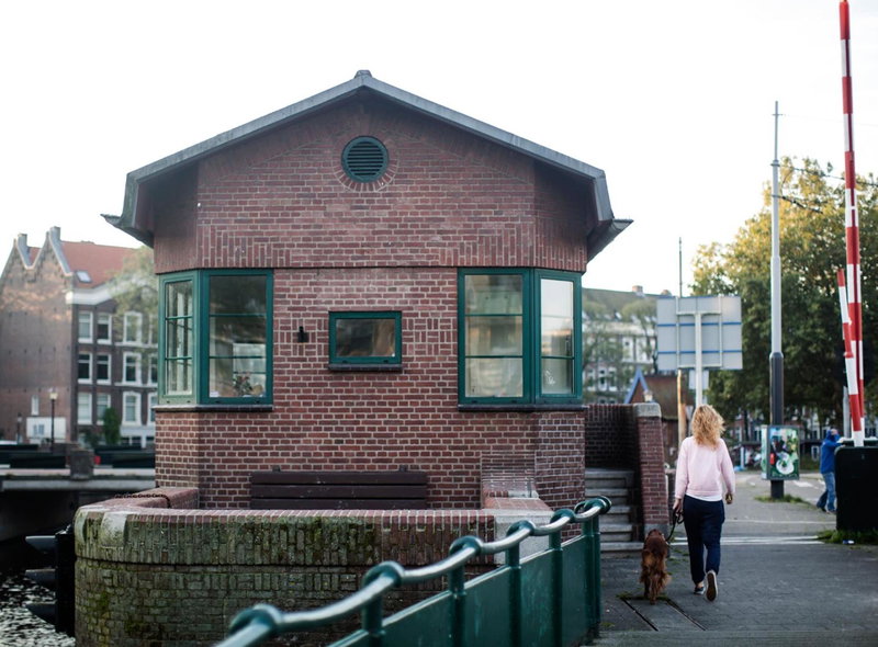SWEETS - Kattenslootbrug, Amsterdam, Niederlande