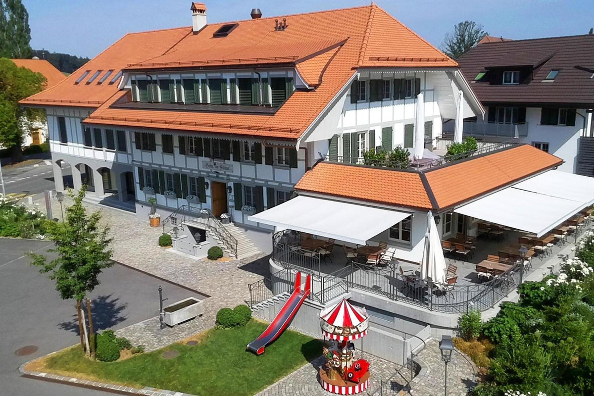 Gasthof zum Schlüssel La Méridienne Fribourg SA, Switzerland