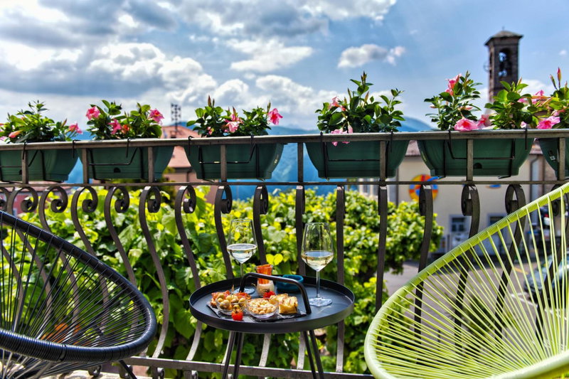 Salotto Brè - Bed & Breakfast charming rooms, Lugano, Швейцария