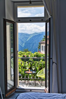 Salotto Brè - Bed & Breakfast charming rooms, Lugano, Швейцария