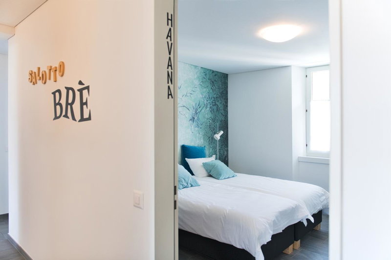 Salotto Brè - Bed & Breakfast charming rooms, Lugano, Швейцария