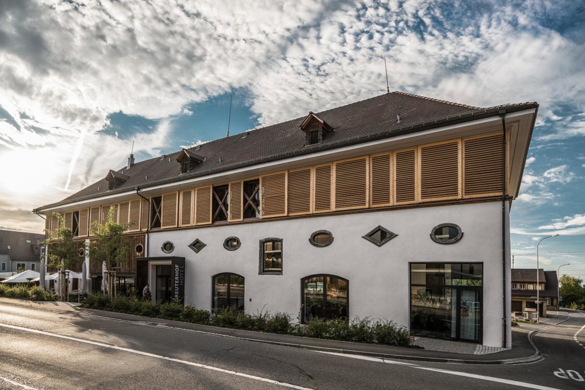 Hotel Greuterhof Islikon, Switzerland