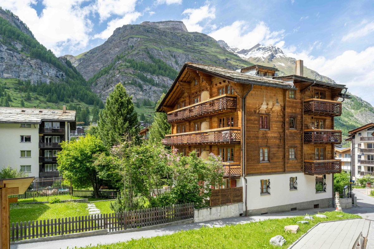 Ferienapartments Chalet Solvay, Швейцария
