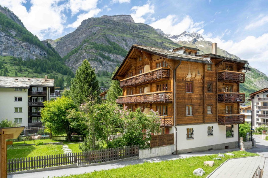 Ferienapartments Chalet Solvay, Zermatt, Швейцария