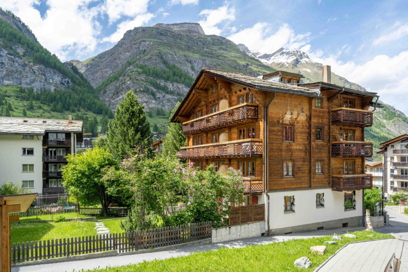 Ferienapartments Chalet Solvay, Zermatt, Швейцария