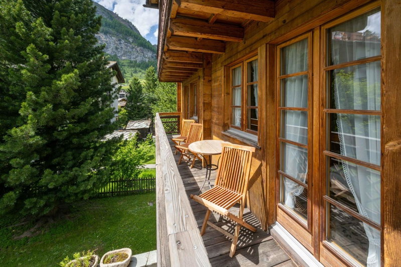 Ferienapartments Chalet Solvay, Zermatt, Швейцария