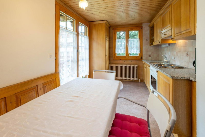 Ferienapartments Chalet Solvay, Zermatt, Швейцария