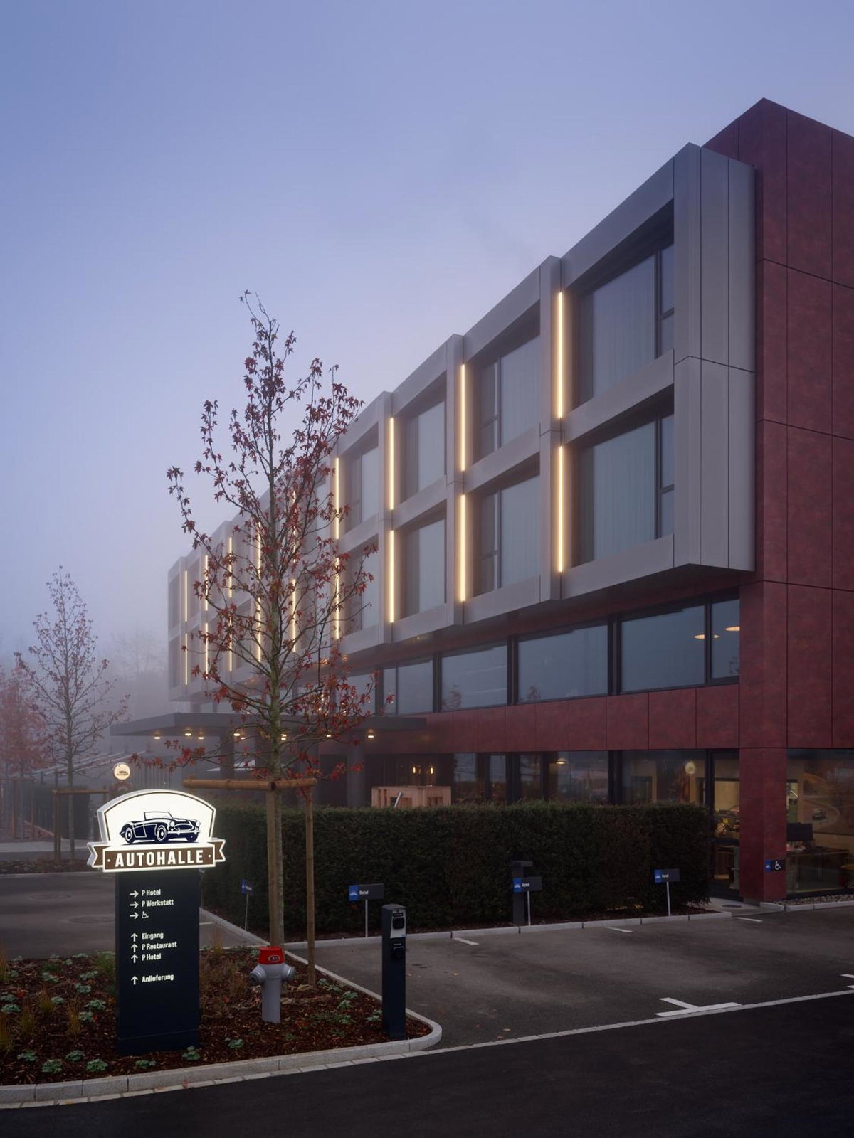 Hotel · Autohalle Hotel, Winterthur