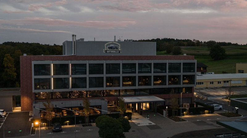 Autohalle Hotel, Winterthur, Switzerland