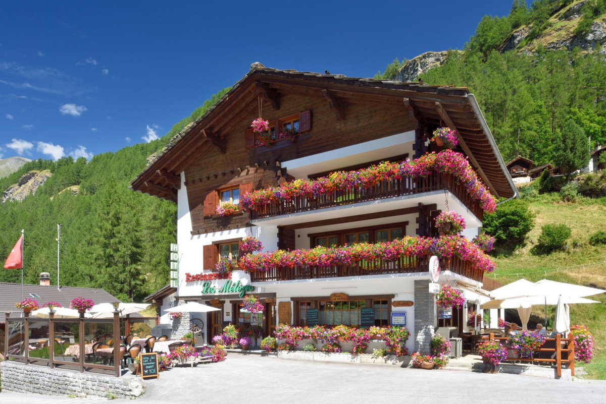 Hotel Les Mélèzes, Switzerland