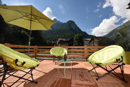Hotel Les Mélèzes, Sitten, Switzerland