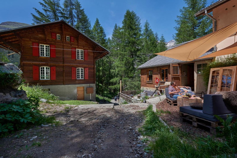 Chalet Turbina, Zermatt, Suisse