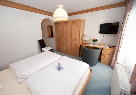 Hotel Garni Bergsonne, Samnaun, Switzerland