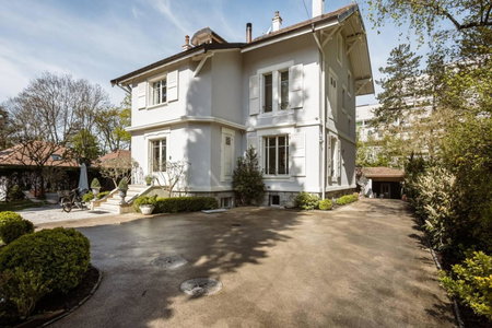 Residence Mont-Blanc Apartment, Geneva, Швейцария