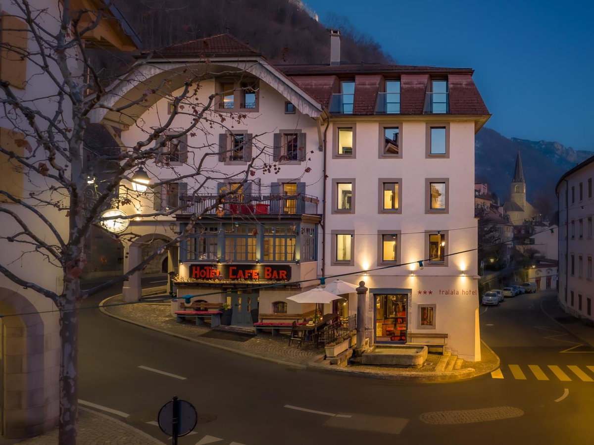 Tralala Hotel Montreux, Швейцария